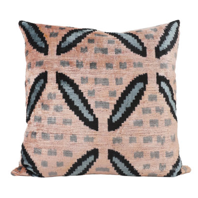 Velvet Square Pillow Cover & Insert