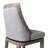 Maven Lane Vienna Swivel Stool with Fabric Upholstery-1683309546-1692486520