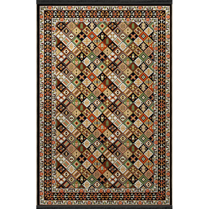 Tapis rectangulaire Villo, Rectangle 4 pi 4 po x 6 pi 3 po