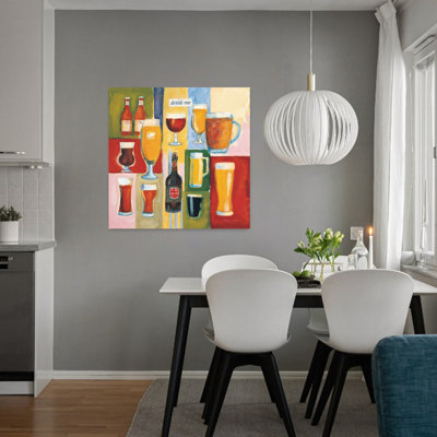 Drink Me, art mural contemporain