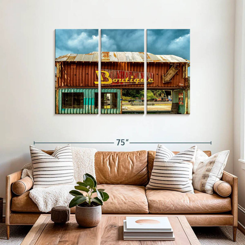 Lelar Western Container Boutique, 36" H x 57" W
