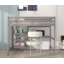 Lit mezzanine double Orelia pour enfants-111574679