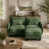 Green Chenille