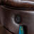37.8" W Top Grain Genuine Leather Power Lift Recliner with Massage-502847157