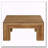 Farmhouse Square Coffee Table with Ample Functional Surface Area