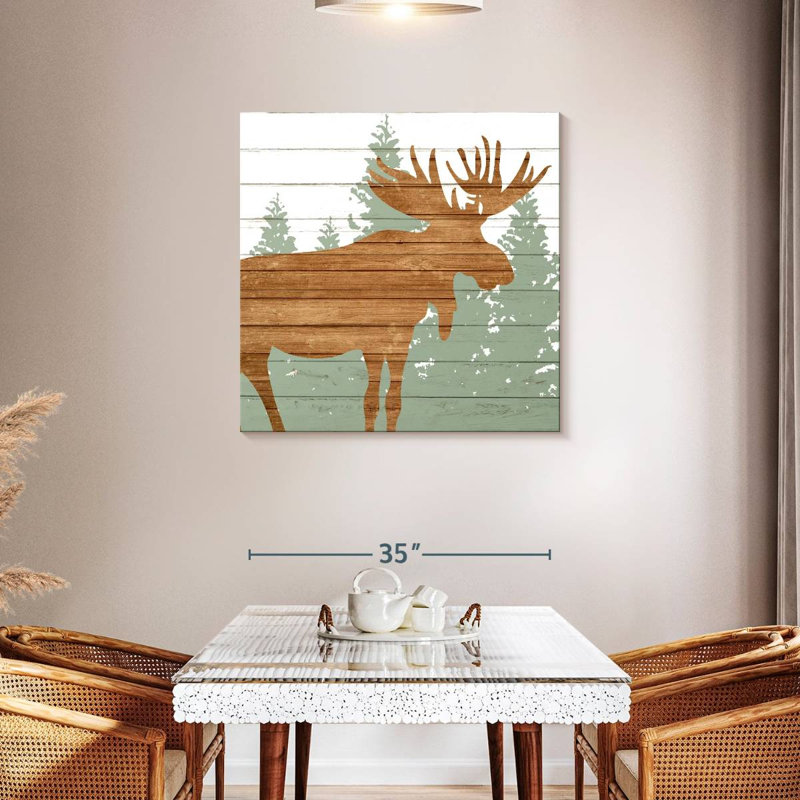 Brampt Woods I, 36'' H x 36'' W