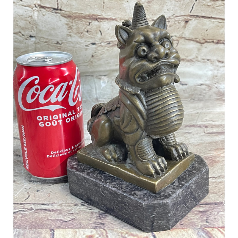 Sculpture de chien chinois Foo