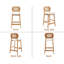 Aliysha Upholstered Counter Stool-1166439526