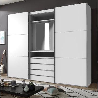 Branchburg 2 Door Manufactured Wood Wardrobe