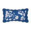 Dawn Chorus Birds Cushion Blue