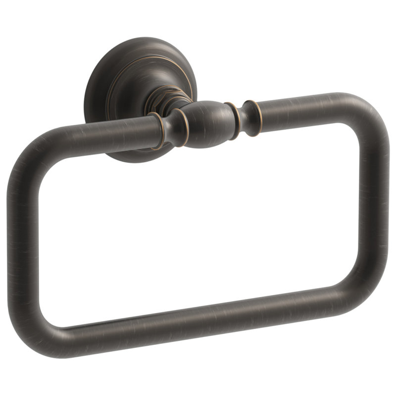 Artifacts Towel Ring, Bronze huilé