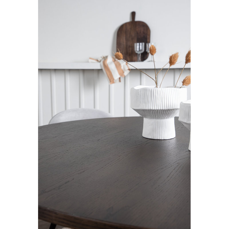 Castaneda 4 - Person Dining Set, Grey, Grey