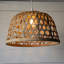 Luminaire de panier en osier-60085299-60085300