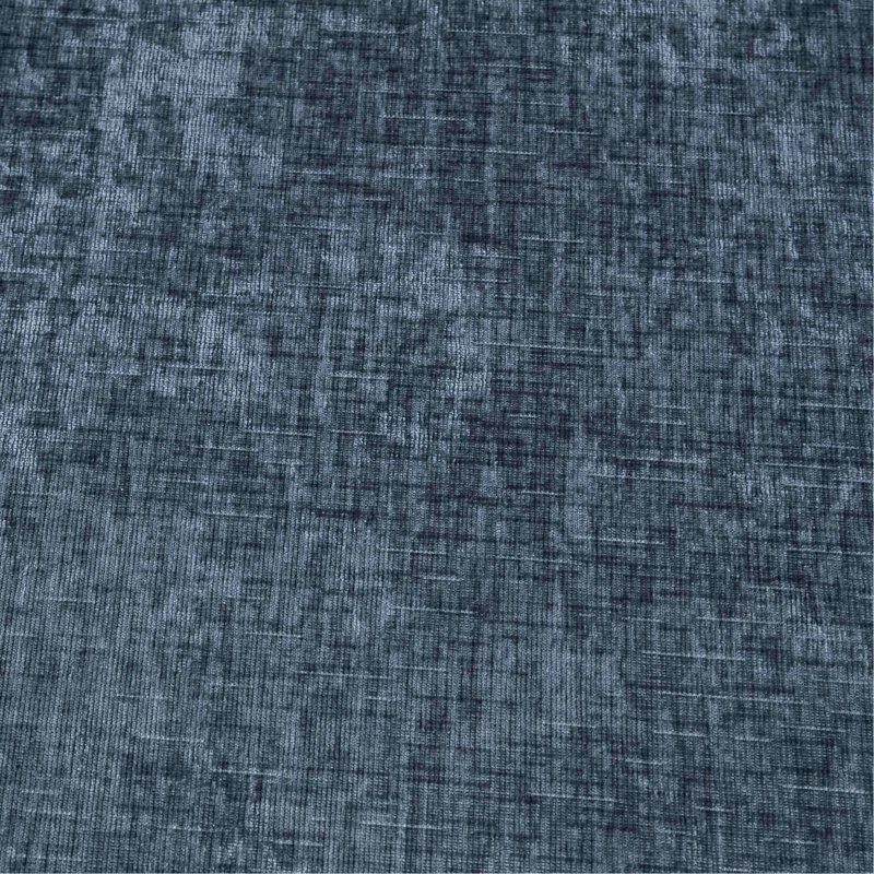 Canapé-lit bleu en chenille convertible en matelas, matériaux, style compact à 3 niveaux, sans tracas d'assemblage, oreillers inclus, matériau respirant, installation rapide, coussin antidérapant pour