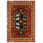Trayas Collection Digital Print Cotton-Polyester Animal Print Colorful Rug-1898113087