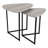 Buttram 2 Piece Nest of Tables