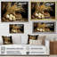 «Vintage Botanica Herbs 2 - Floral Herbs», art mural-46054029-46054141