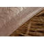 Velvet Lumbar Pillow w/ Feather Trim-663441242