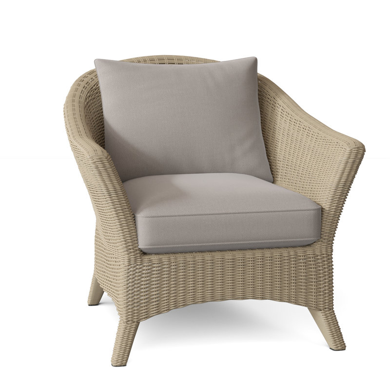 Cape Cod Outdoor Lounge Chair, Sailcloth Seagull, Cape Cod Sea Salt