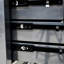 Chariot à outils argenté 7 Glissière à roulement de 15 kg pour le rangement en atelier. Unité de rangement verrouillable. Fabrication en acier. Roues de 4 po avec 2 glissières de frein. Compartiment. Fabrication. Roues,-321402703
