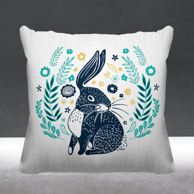 Feld Reversible Throw Pillow