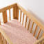 Daisy Muslin All-Stages Bassinet Sheet