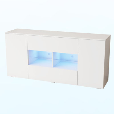 62 “ Side Board,Dining Cabinet,Kitchen Buffet