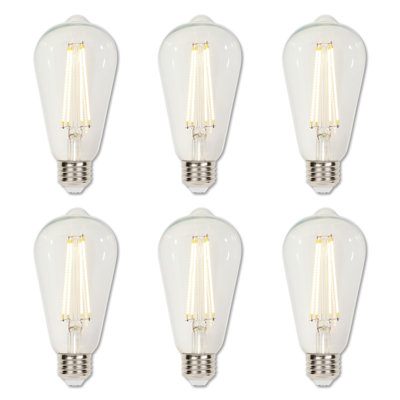 E26/Medium (Standard) 3000 K LED Smart Bulb