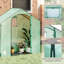 7 Ft W x 3 Ft D Walk-In Greenhouse-113877426
