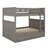Bunk Bed With Trundle And Guardrails-268597066