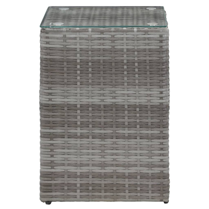 Voss Rectangular Outdoor Coffee Table - 35 cm W 35 cm D