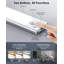 Ensemble de 5 luminaires sous-armoire 68LED 2000Mah