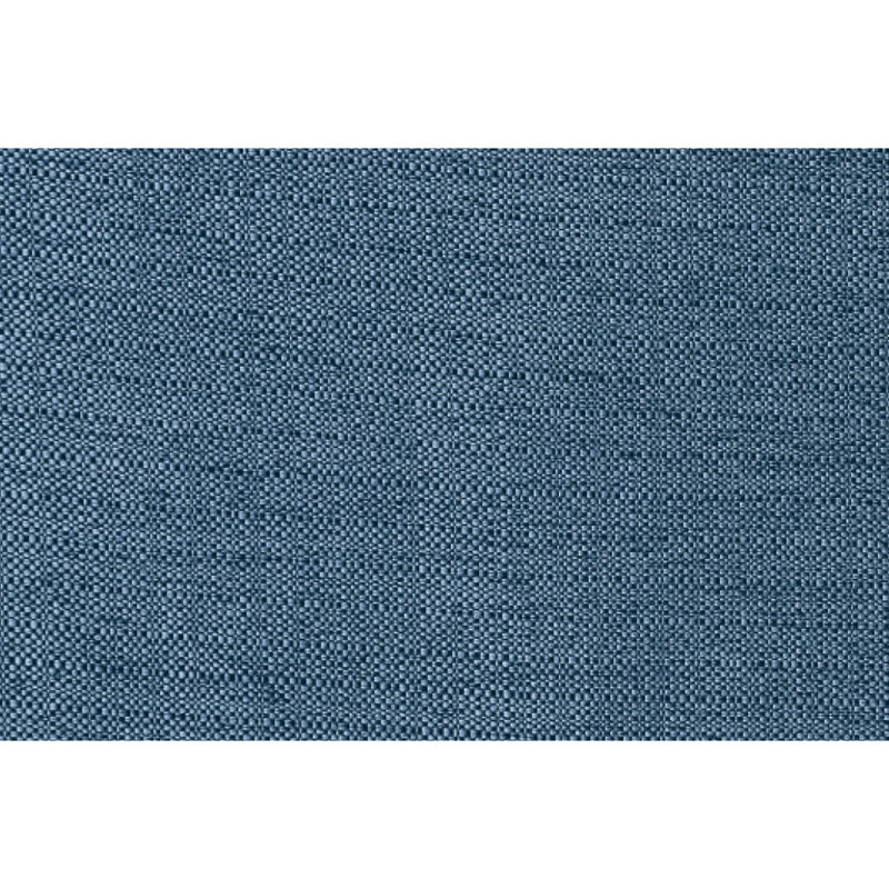 Modulaire 4 pièces avec panneau de base contemporain en polyfibre brillant et contreplaqué