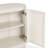 Amelia Sideboard-Ivory Painted Linen