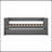1Pc Daybed With Trundle Fabric Upholstery Wooden Frame Modern Home Furniture-935646613