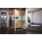 DreamLine Flex 34 1/2 inch D x 44 7/16 - 48 7/16 inch W x 72 inch H. Semi-Frameless Pivot Shower Enclosure in Chrome-56434043-131235439