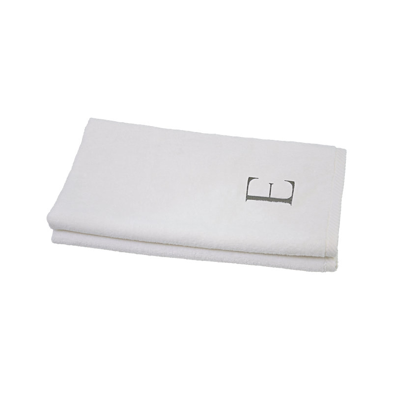 Bohanon Monogram Turkish Cotton Hand Towel, E