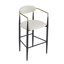Ensemble de 2 tabourets de bar seulement, sans les tables