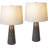 Ensemble de lampes de table Tressler-494089504-494089505