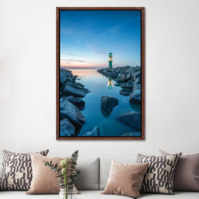 Keep Calm And Drink Tea 1 Piece Wall Art on Canvas