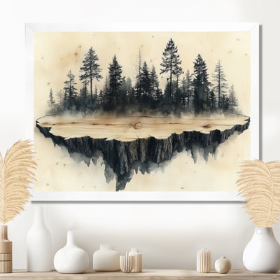 Gentree - Landscapes Canvas Art Print