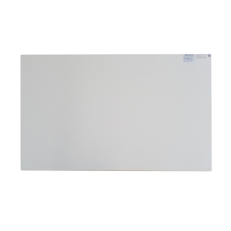 White Slim Infrared Electric Wall Heater 900W