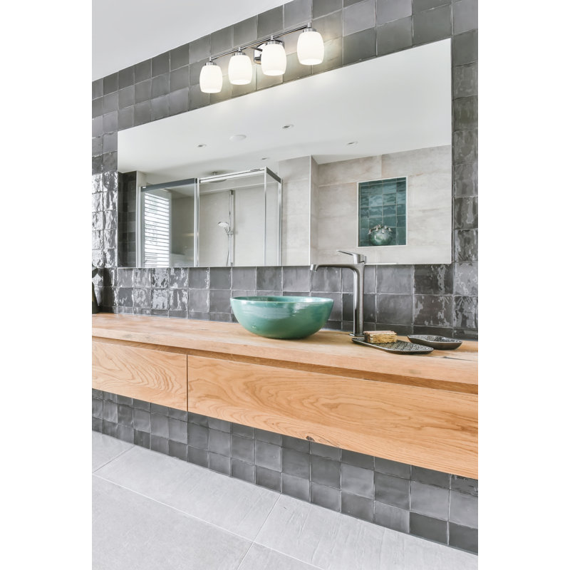 Fenella 4 Light Vanity, Chrome