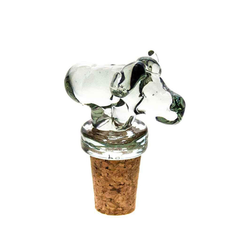 Gibsonville Glass Bottle Stopper