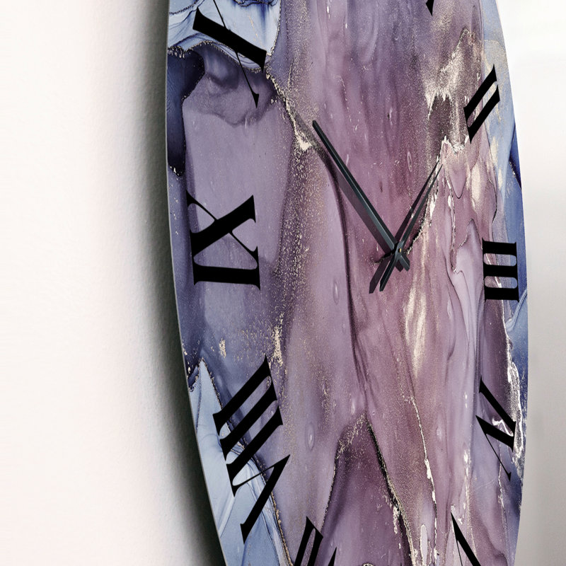 Horloge murale surdimensionnée, Moyen