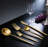 Stainless Steel 90 Pieces Flatware Set