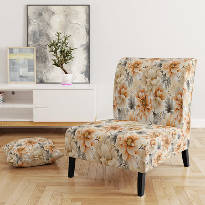 Fauteuil de chambre rembourré Ethereal Serenity