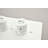 Wall Mounted Waterfall Rain Shower System With 3 Body Sprays & Handheld Shower