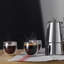 Ensemble de 4 verres à liqueur 3,5 oz en verre à double paroi Cuisinox