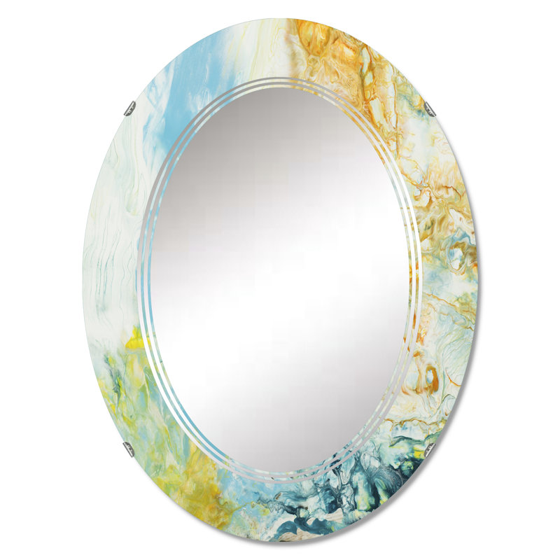 Miroir de salle de bain sans cadre, 30 po x 20 po
